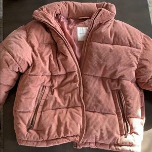Pink puffer